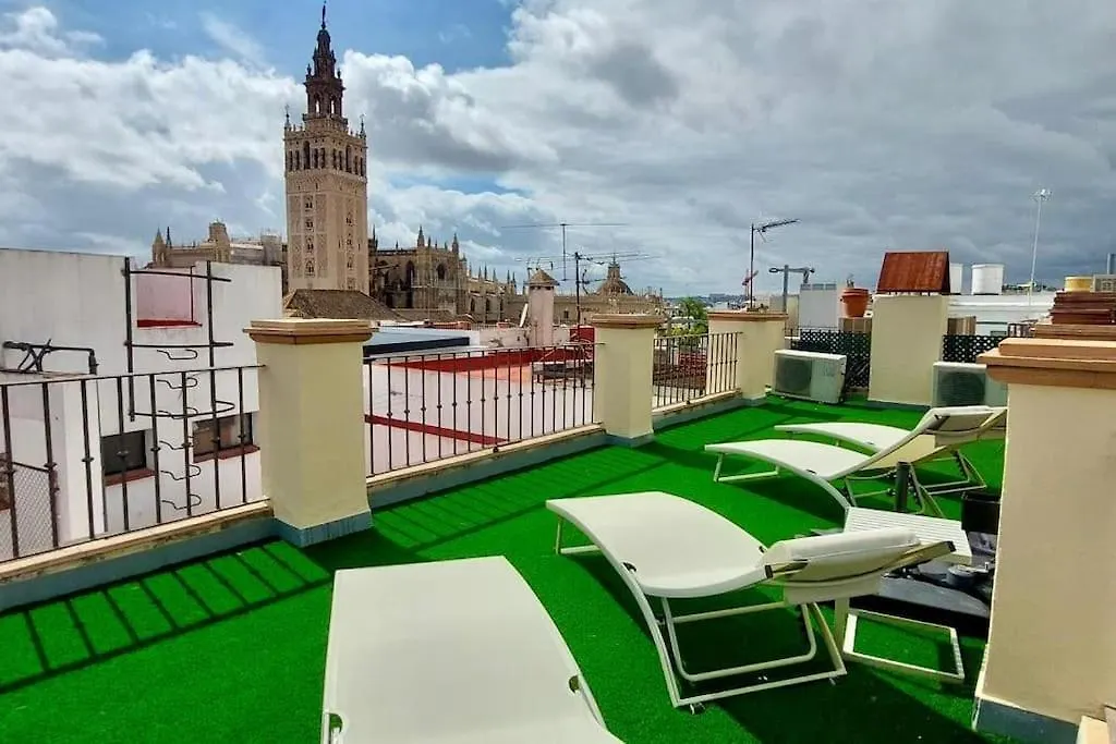 Ab16 Impresionante Duplex, Terraza Privada Giralda Apartment Seville 0*,  Spain