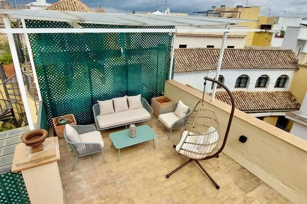 Ab16 Impresionante Duplex, Terraza Privada Giralda Apartment Seville